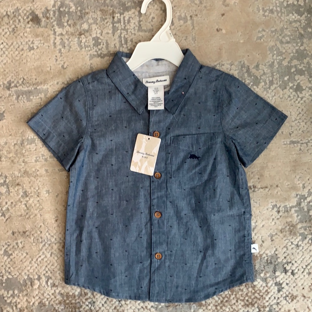 Size 3T Tommy Bahama Chambray Shirt